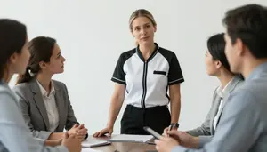 Referee In Workplace