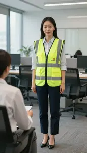 Sales Representative In Workplace