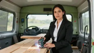 Timber Cruiser Demonstrating Expertise