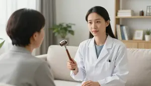Woman Gastroenterologist Professional Stock Photo