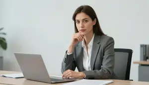 Asset Manager Professional Stock Photo