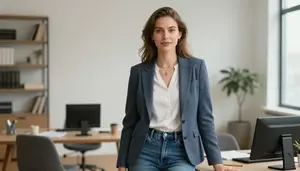 Chro Professional Business Stock Photo