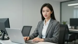 Commodities Trader Analyzing Market Cycles Investment Stock Photo