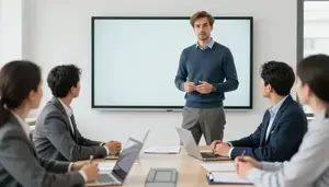 Experienced Business Owner Professional Business Stock Photo