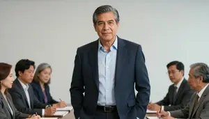 Experienced Vice President Professional Business Stock Photo