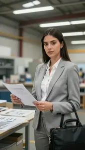 Female Cto Reviewing Designs