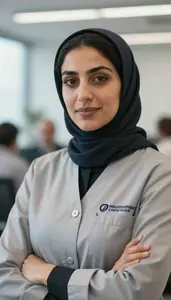 Female Worker Brainstorming Ideas