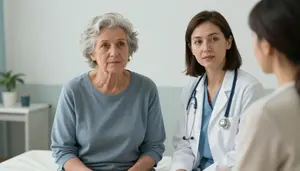 Healthcare Expert Supporting Patient Recovery