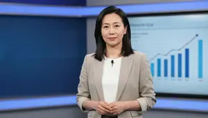 Organizational Development Manager Professional Business Stock Photo