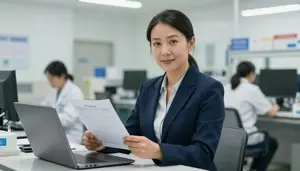 Pharmacist Demonstrating Expertise