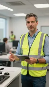 Professional Architect Negotiating Deal