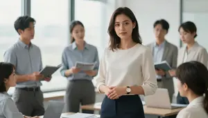 Professional Department Head Professional Business Stock Photo