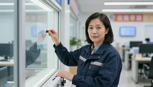 Professional Lecturer Stock Photo