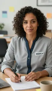 Professional Lecturer Stock Photo
