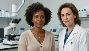 Professional Nephrologist Caring For Patient