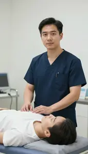 Professional Obstetrician Training New Employee