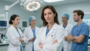 Professional Oncologist Surgical Team Coordination