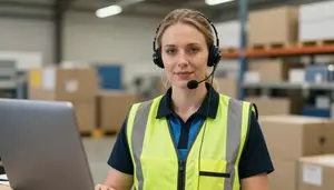 Referee Customer Support Professional Stock Photo