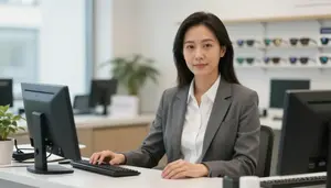 Sales Presentation Optometrist