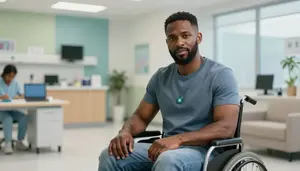 Dietitian Providing Care Healthcare Stock Photo
