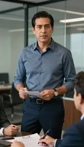 Experienced Banking Professional Professional Business Stock Photo