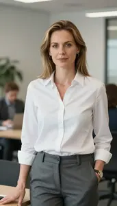 Experienced Strategic Advisor Professional Business Stock Photo