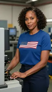 Female Cto Operating Machinery