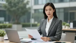 Female Cto Reviewing Designs