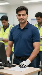 Fleet Manager In Workplace