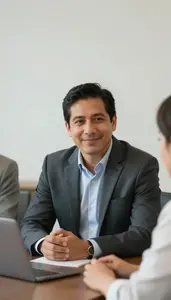 Institutional Investor Professional Stock Photo