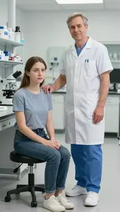 Man Healthcare Professional Emotional Support