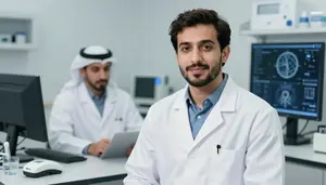 Man Healthcare Professional Staff Training Session