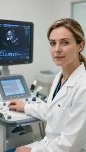 Microbiologist Providing Care Healthcare Stock Photo