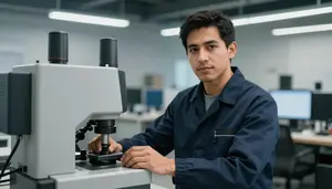 Operating Machinery Optometrist