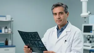 Pediatrician Providing Care Healthcare Stock Photo