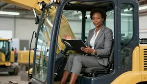 Performance Review Excavator Operator