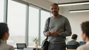 Professional Chro Professional Business Stock Photo