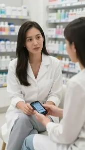 Professional Psychiatrist Discussing Treatment Options