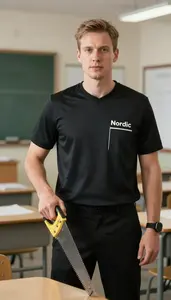 Professional Referee Stock Photo