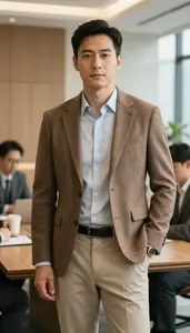 Professional Training Manager Professional Business Stock Photo