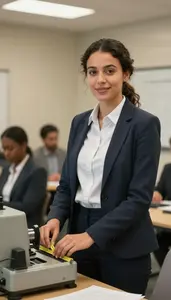 Professional Youth Worker Stock Photo