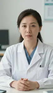 Woman Healthcare Professional Administering Respiratory Therapy