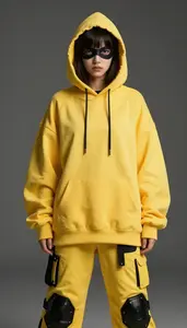 Girl Superhero Baggy Streetwear Inspired Costume In Bright