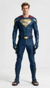 Superhero Dynamic Indigo Ensemble With Mountain Peaks Topaz