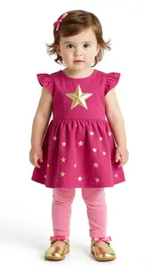 open lace back dress Supergirl red-pink dress – Tente main image 0