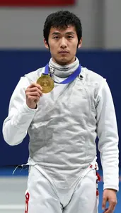 Indoor Fencing Grand Champion In Tailored Competition Attire