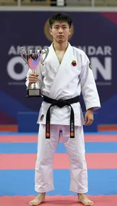 Indoor Martial Arts Open Tournament Winner In Traditional