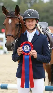 Open Countryside Equestrian Derby Winner In Tailored Riding
