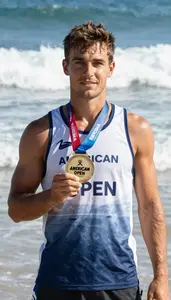 Open Coastal Paddle Champion In Sleeveless Performance Top