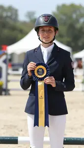 Open Countryside Equestrian Event Champion In Tailored